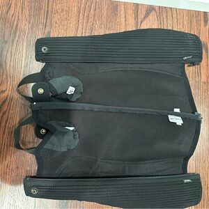 DUBLIN HALF CHAPS BLACK SIZE LARGE